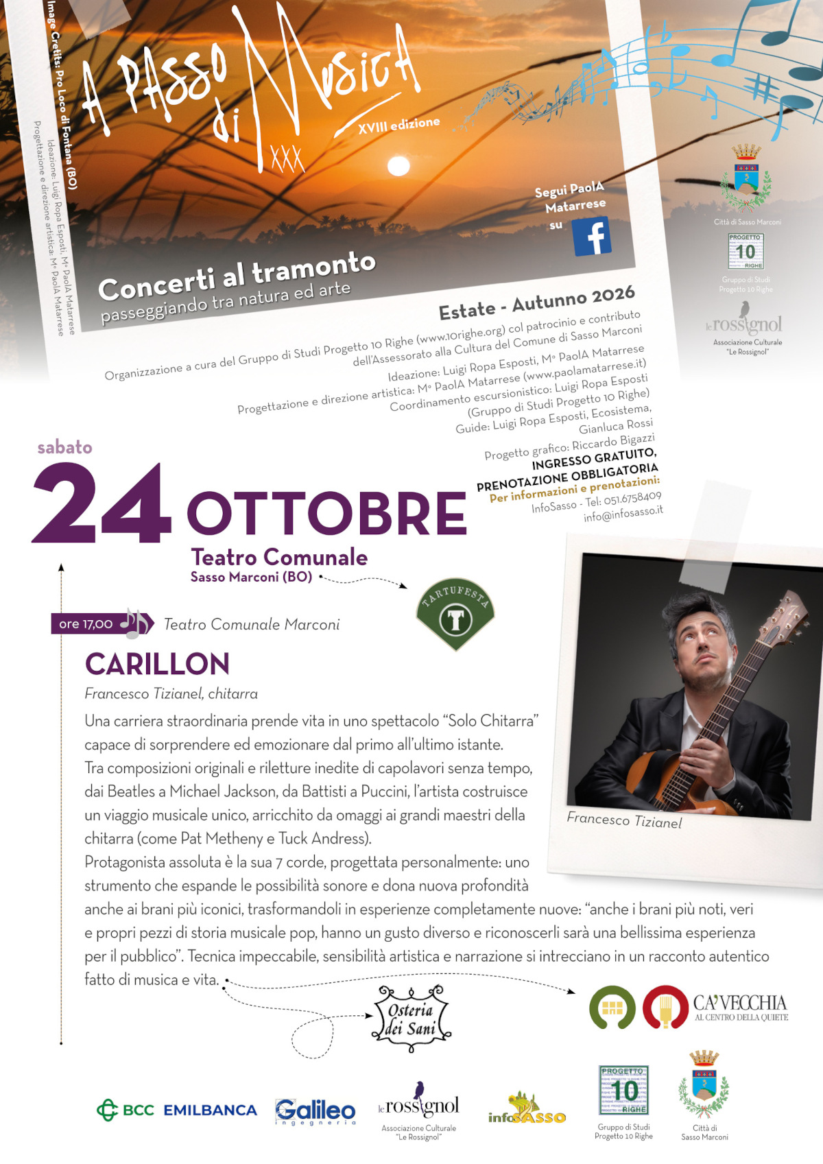 impaginato 2026 24 ottobre 1