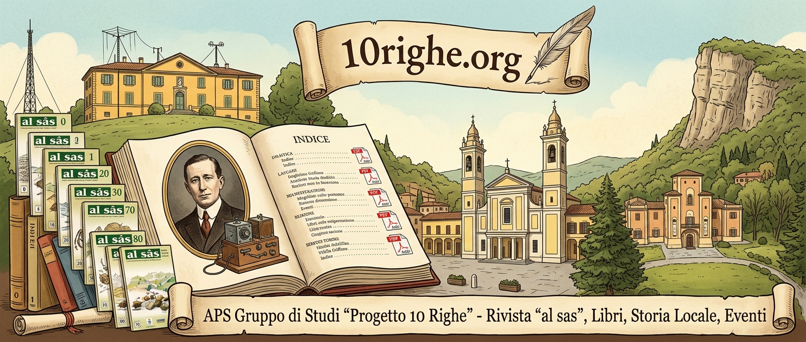 10Righe - Progetti di Studio e Ricerca